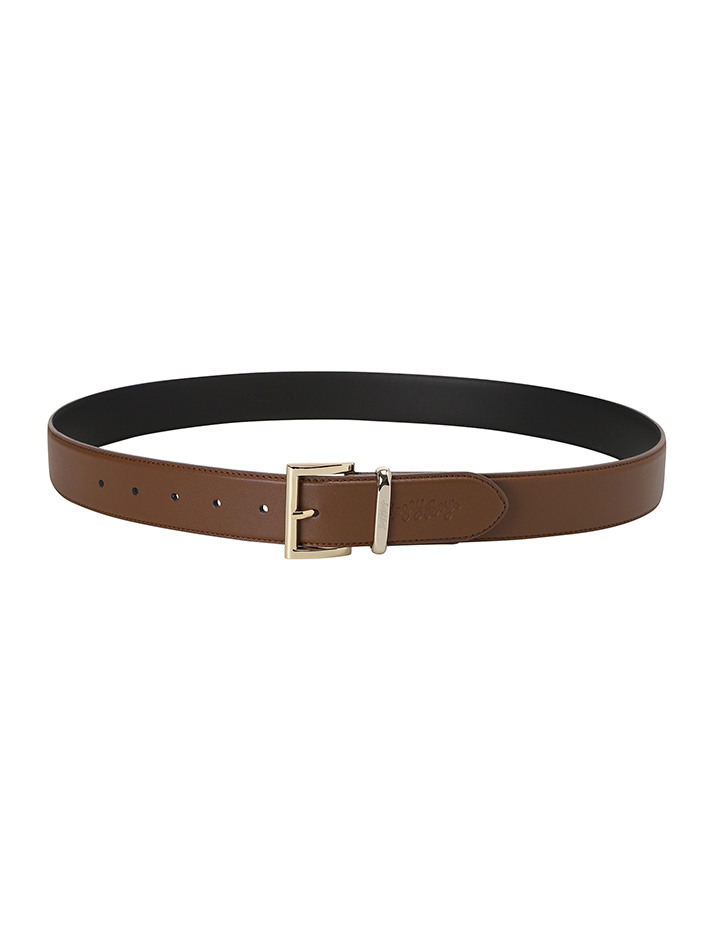 BB HERITAGE MEN LEATHER BELT_BROWN