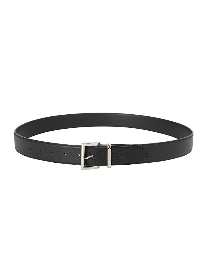 BB HERITAGE MEN LEATHER BELT_BLACK