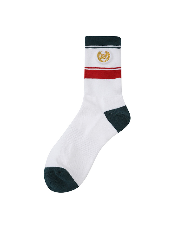 BB VICTOR MEN CREW SOCKS_WHITE