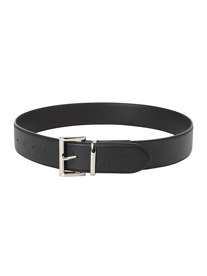 BB HERITAGE WOMEN LEATHER BELT_BLACK