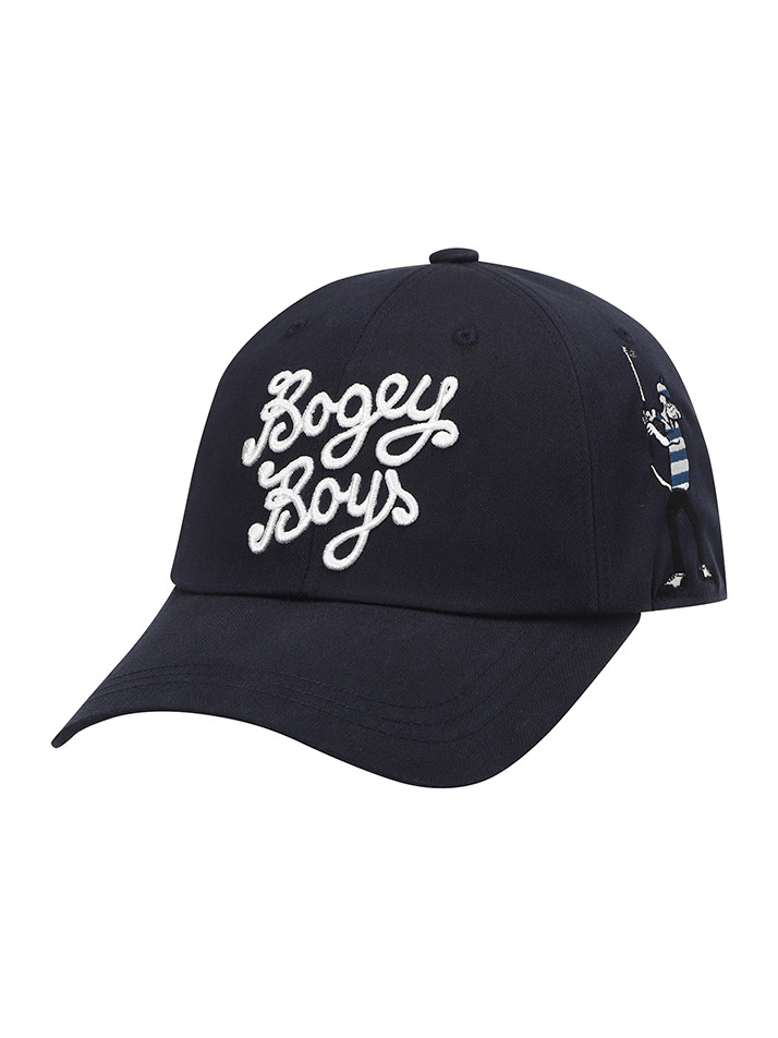 BB BBOBBY UNISEX BALL CAP_NAVY