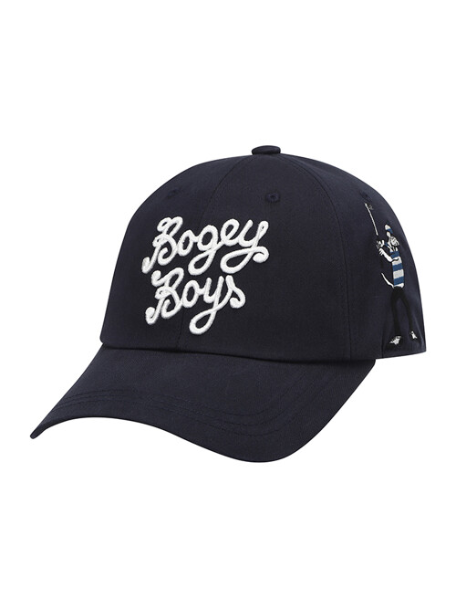 BB BBOBBY UNISEX BALL CAP_NAVY