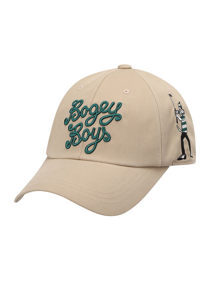 BB BBOBBY UNISEX BALL CAP_BEIGE