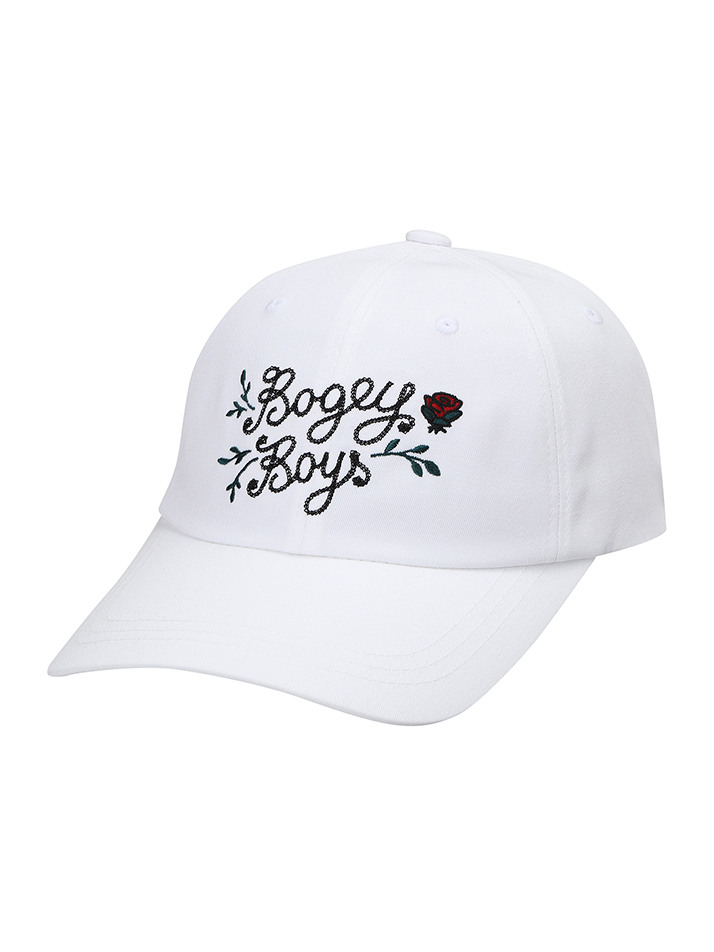 BB CELEBRATE UNISEX BALL CAP_WHITE