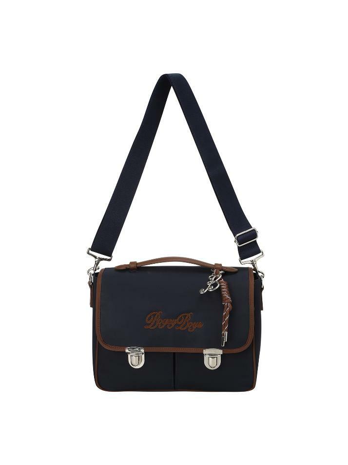 BB HERITAGE CLASP SCHOOL BAG_NAVY