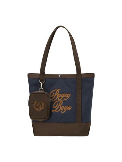 BB HERITAGE POUCH TOTE BAG_NAVY