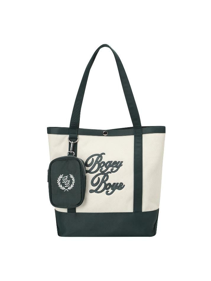 BB HERITAGE POUCH TOTE BAG_IVORY