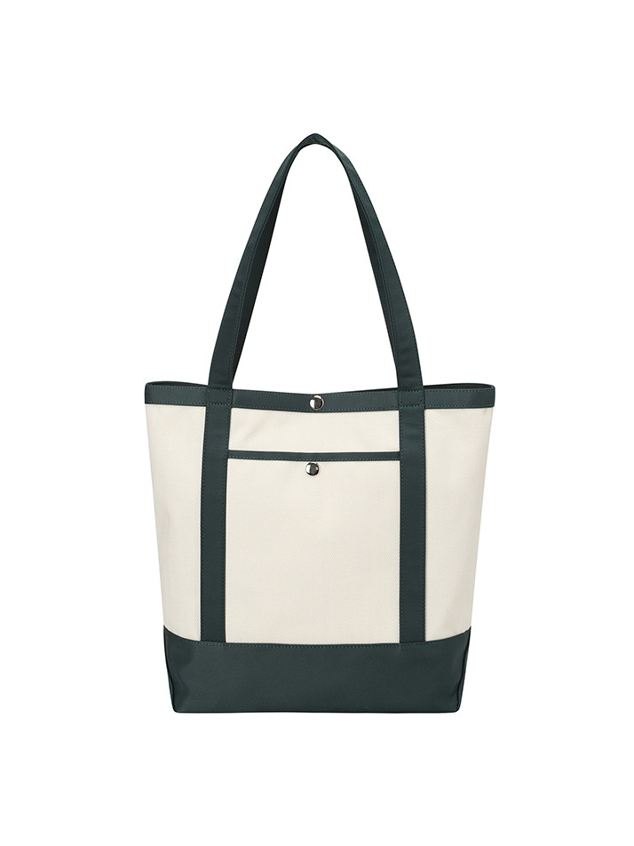 BB HERITAGE POUCH TOTE BAG_IVORY