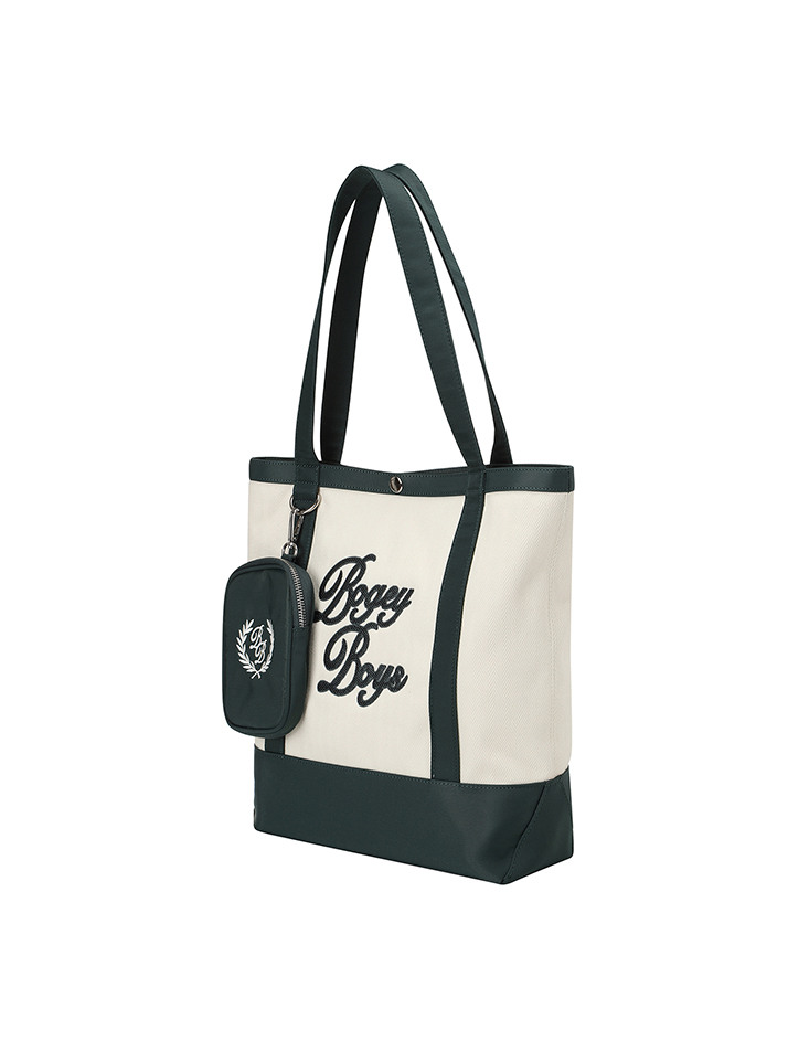 BB HERITAGE POUCH TOTE BAG_IVORY