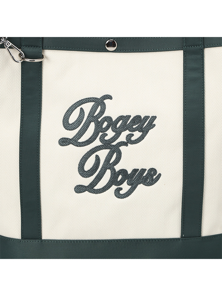 BB HERITAGE POUCH TOTE BAG_IVORY