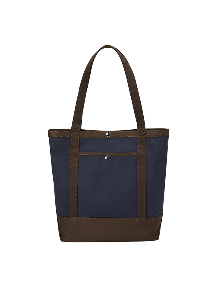 BB HERITAGE POUCH TOTE BAG_NAVY