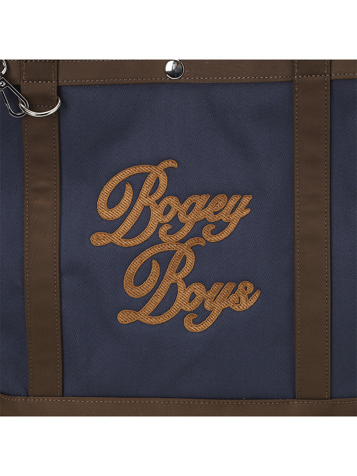 BB HERITAGE POUCH TOTE BAG_NAVY