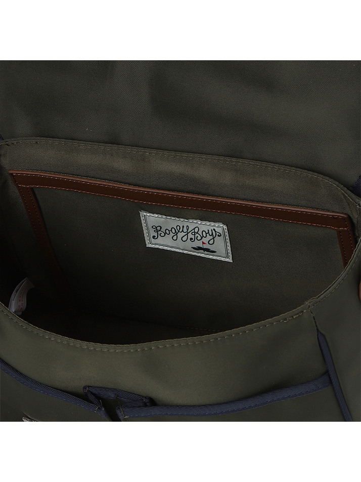 BB HERITAGE CLASP SCHOOL BAG_GREEN