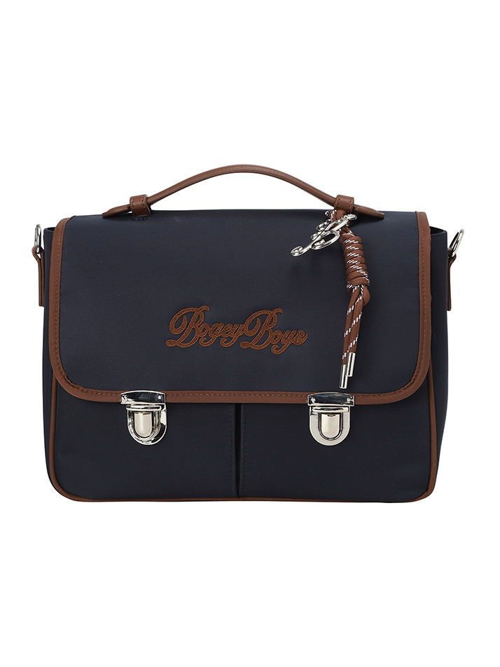BB HERITAGE CLASP SCHOOL BAG_NAVY