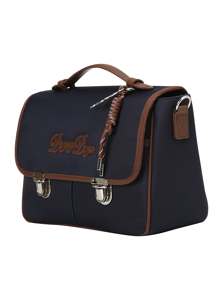 BB HERITAGE CLASP SCHOOL BAG_NAVY
