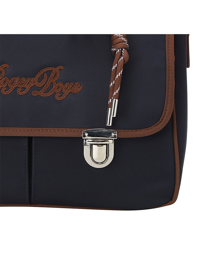 BB HERITAGE CLASP SCHOOL BAG_NAVY
