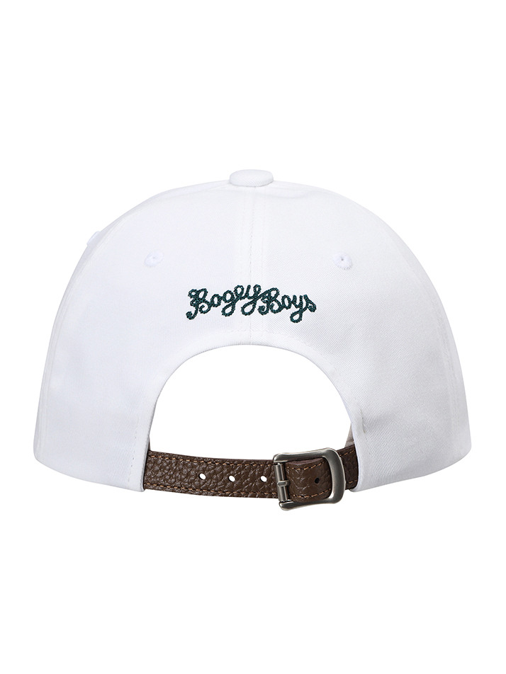 BB CELEBRATE UNISEX BALL CAP_WHITE