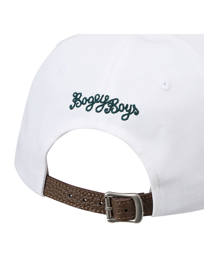 BB CELEBRATE UNISEX BALL CAP_WHITE