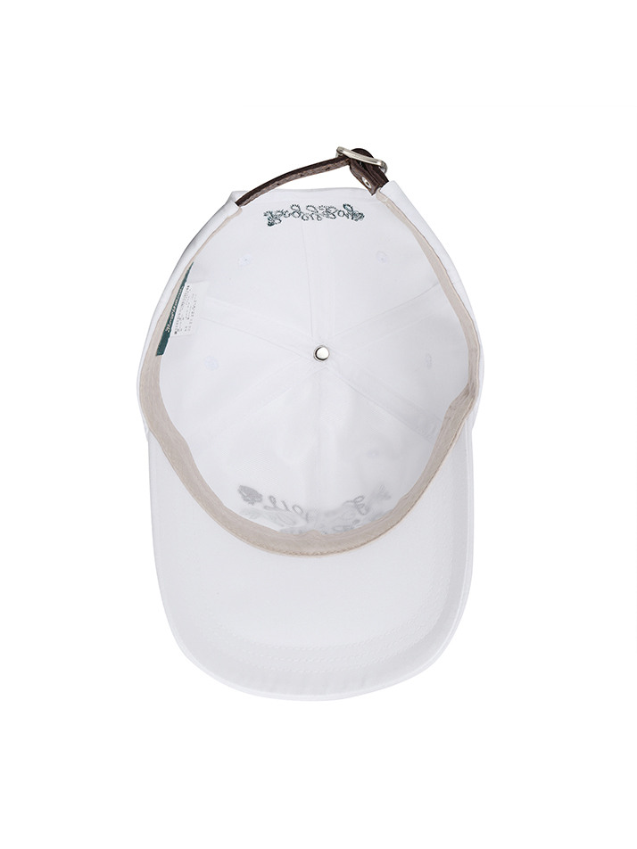 BB CELEBRATE UNISEX BALL CAP_WHITE