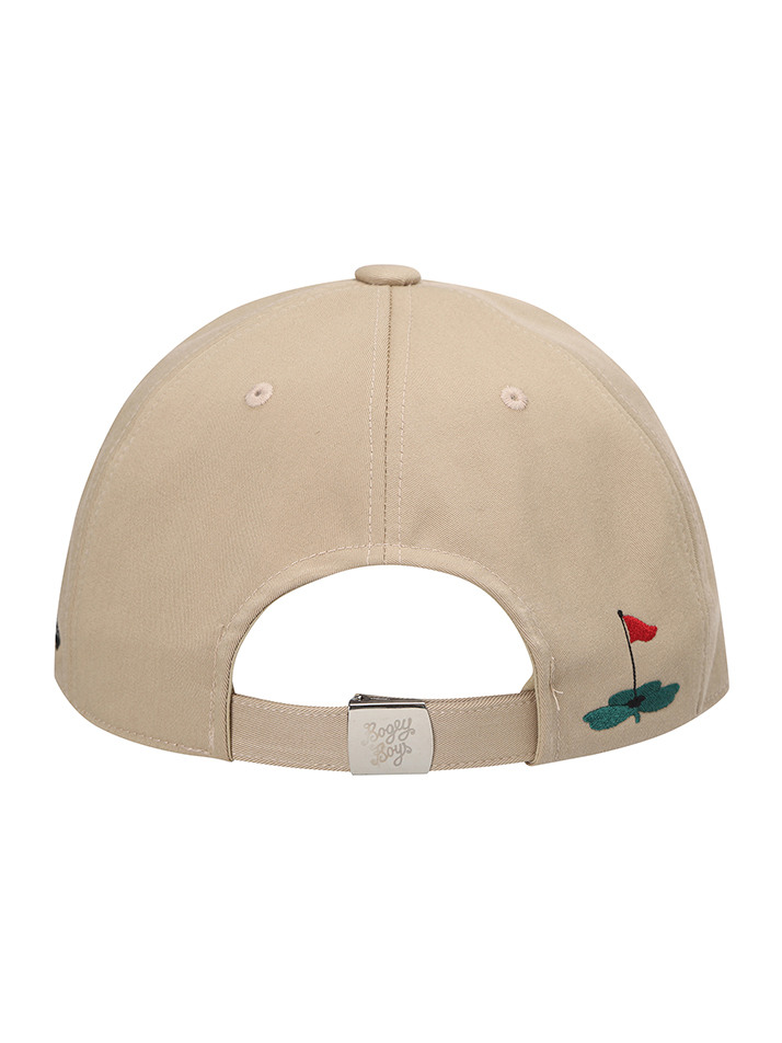 BB BBOBBY UNISEX BALL CAP_BEIGE