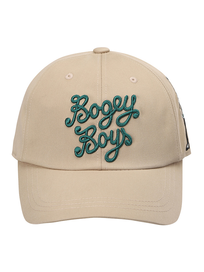 BB BBOBBY UNISEX BALL CAP_BEIGE