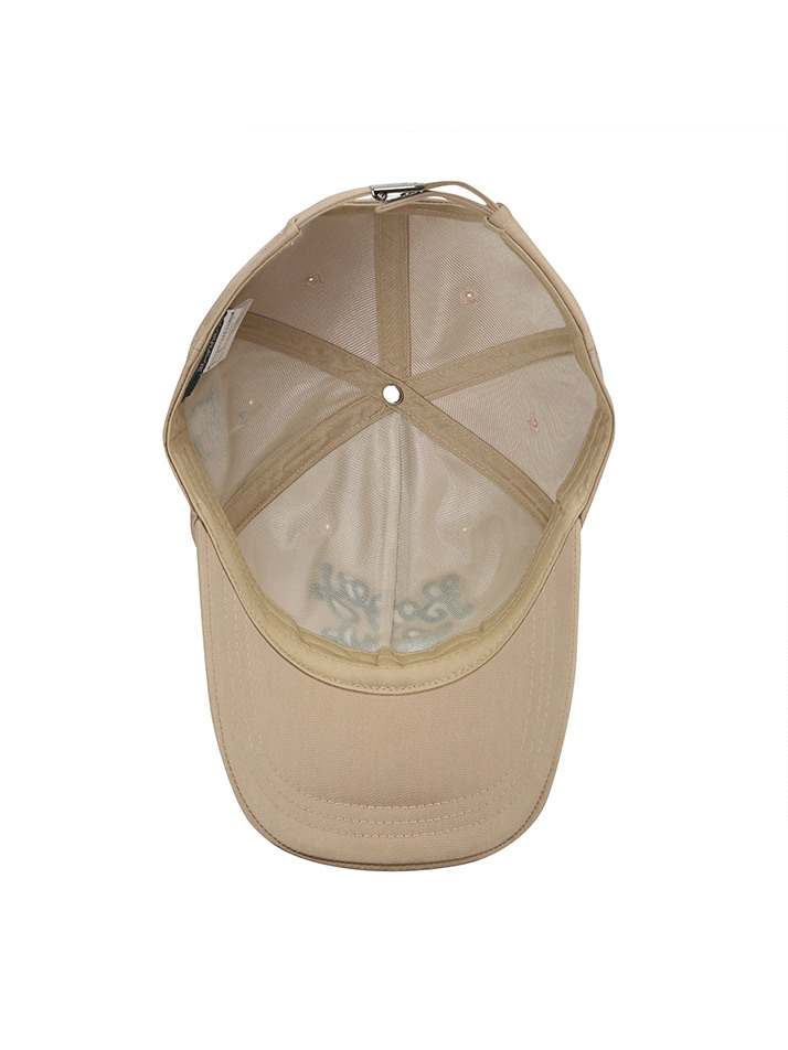 BB BBOBBY UNISEX BALL CAP_BEIGE