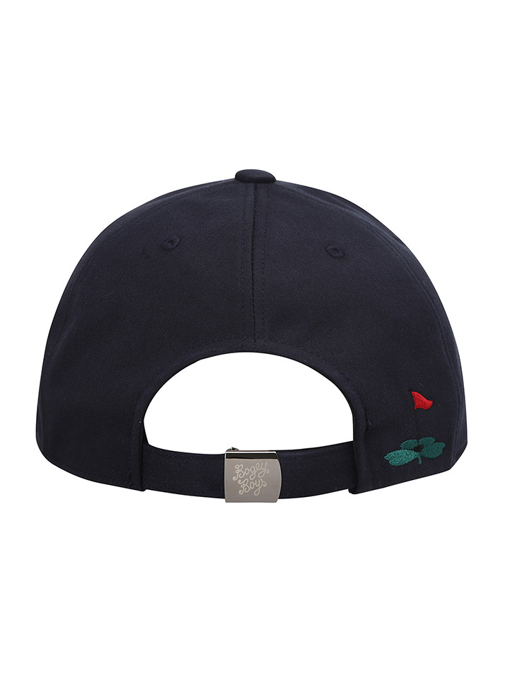 BB BBOBBY UNISEX BALL CAP_NAVY