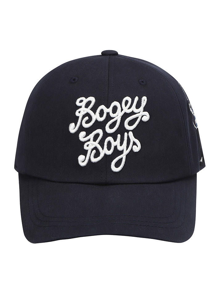 BB BBOBBY UNISEX BALL CAP_NAVY