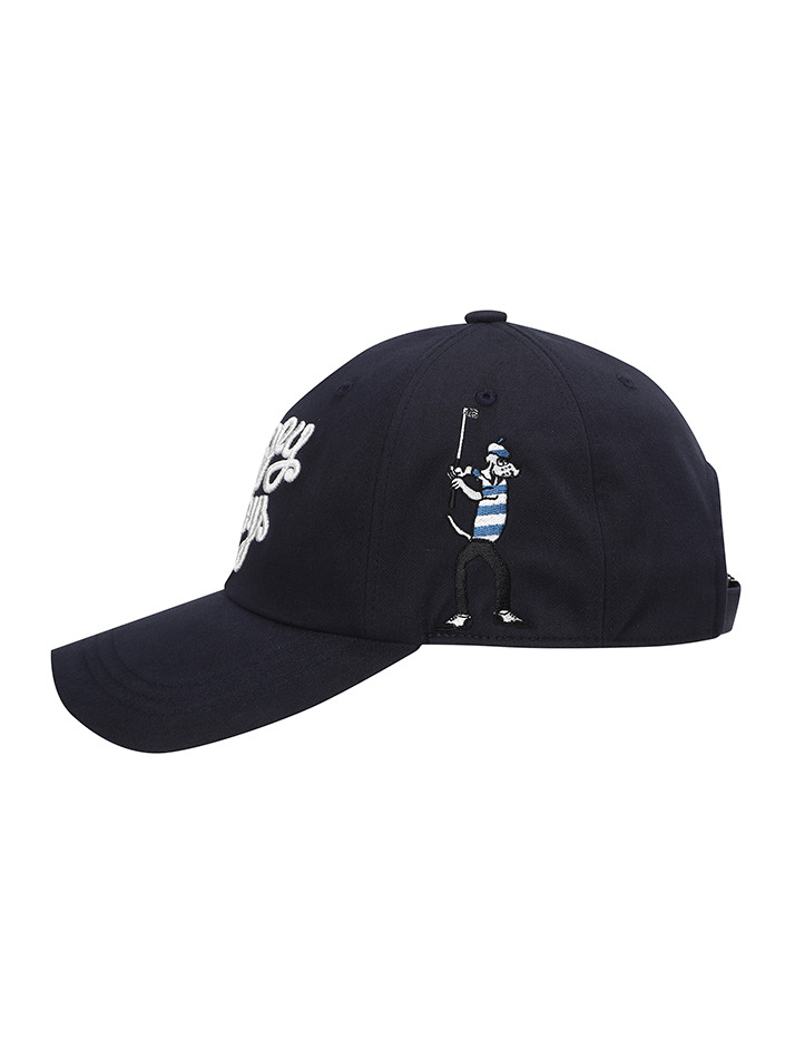 BB BBOBBY UNISEX BALL CAP_NAVY
