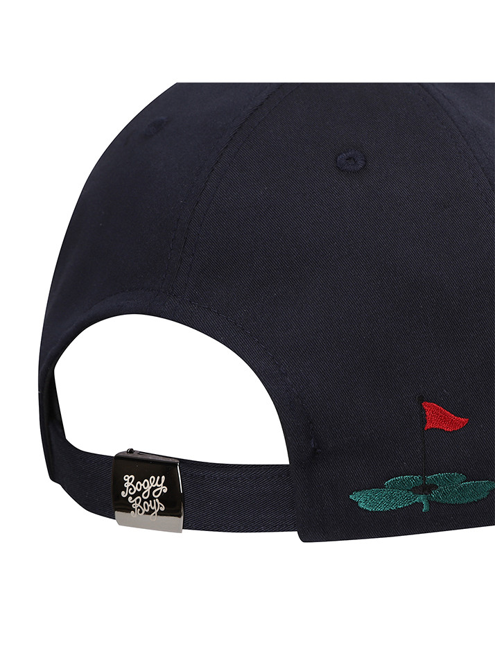 BB BBOBBY UNISEX BALL CAP_NAVY
