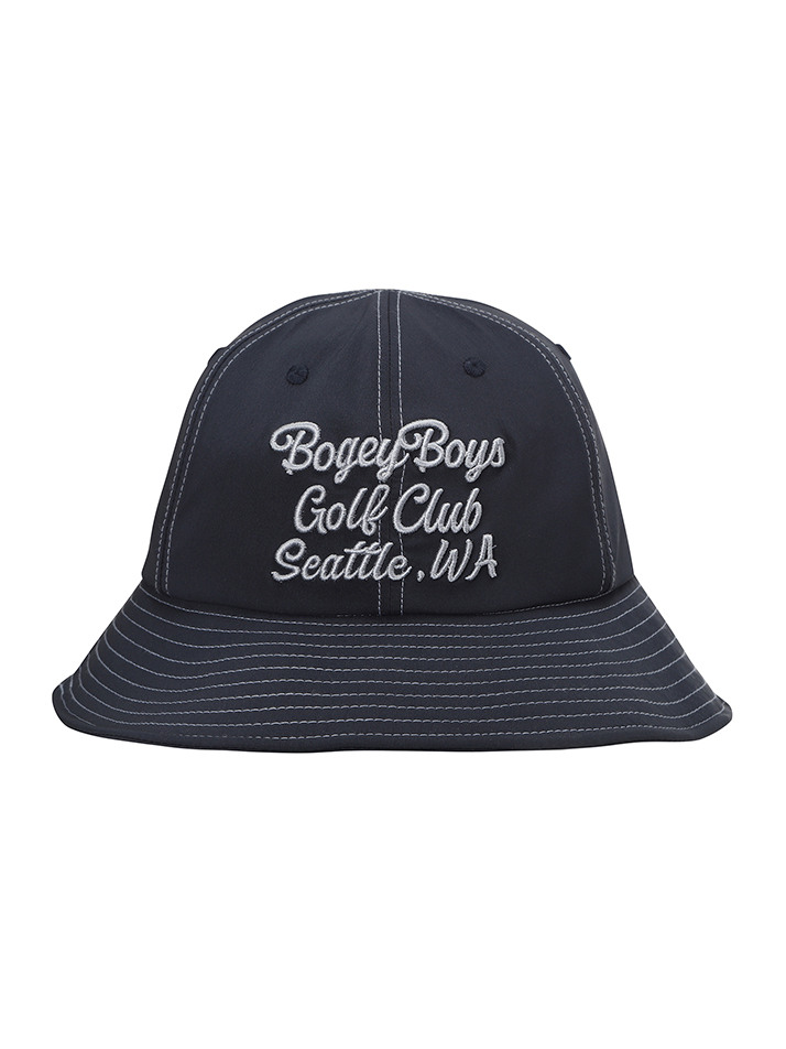BB CLUB VINTAGE UNISEX BUCKET HAT_NAVY