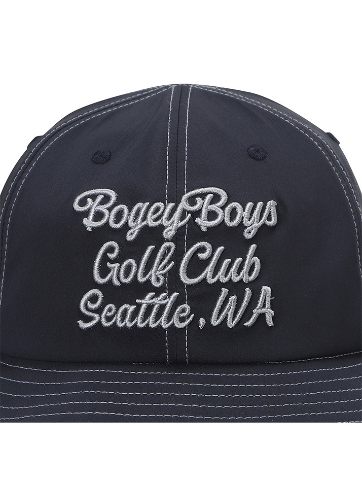 BB CLUB VINTAGE UNISEX BUCKET HAT_NAVY
