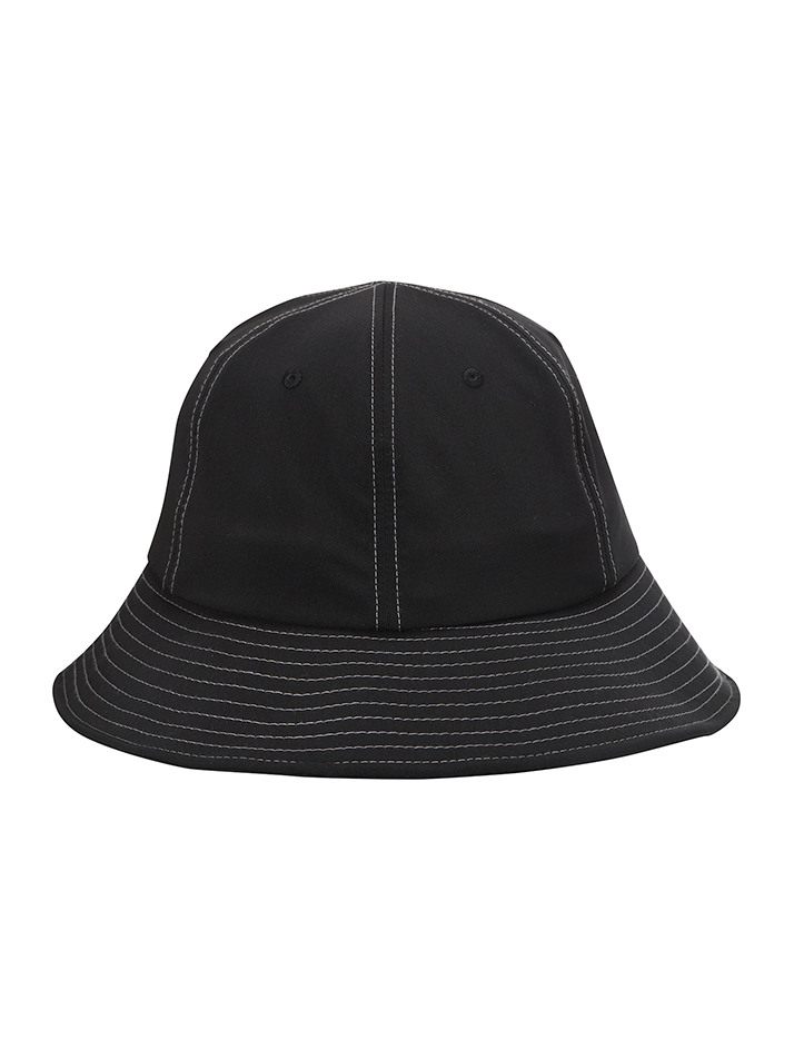 BB CLUB VINTAGE UNISEX BUCKET HAT_BLACK