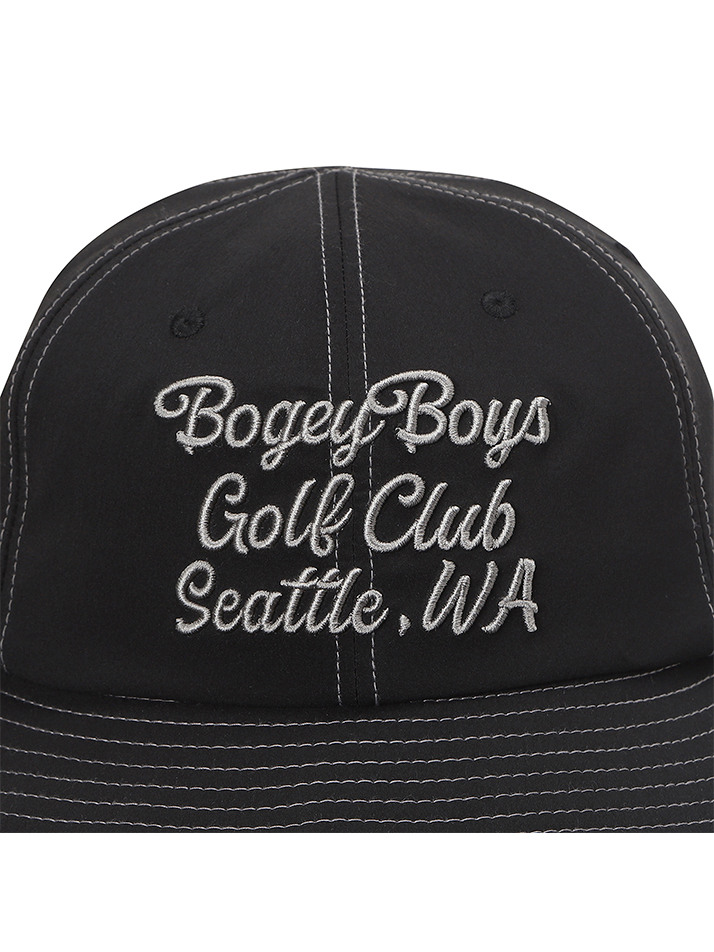 BB CLUB VINTAGE UNISEX BUCKET HAT_BLACK