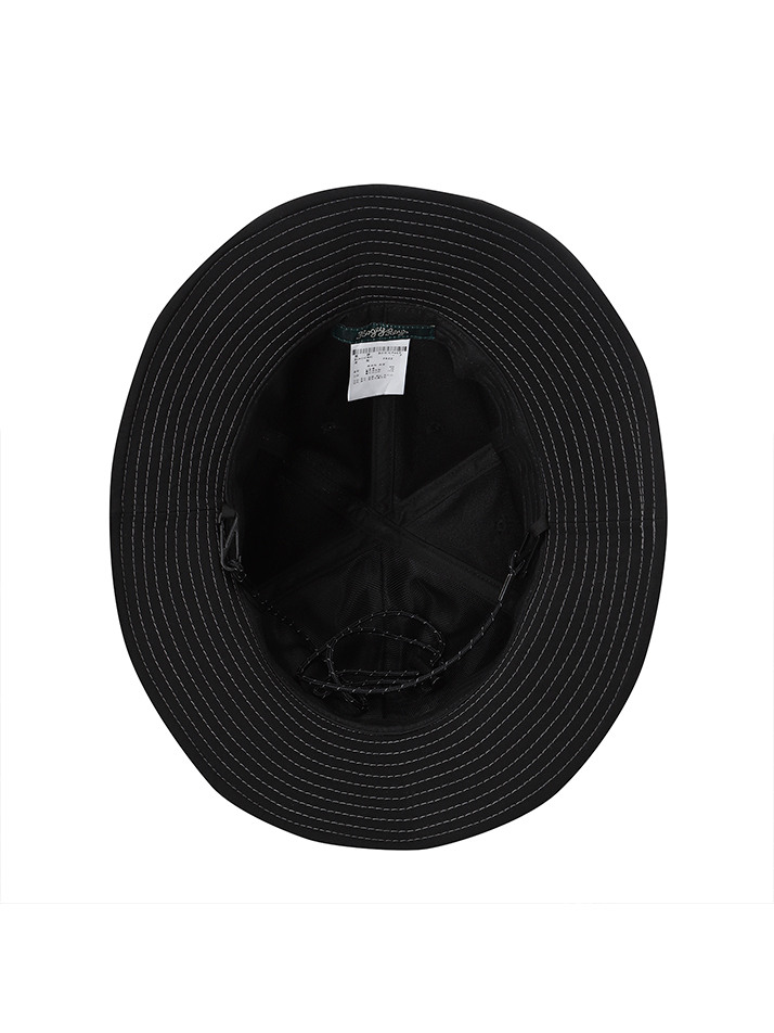 BB CLUB VINTAGE UNISEX BUCKET HAT_BLACK