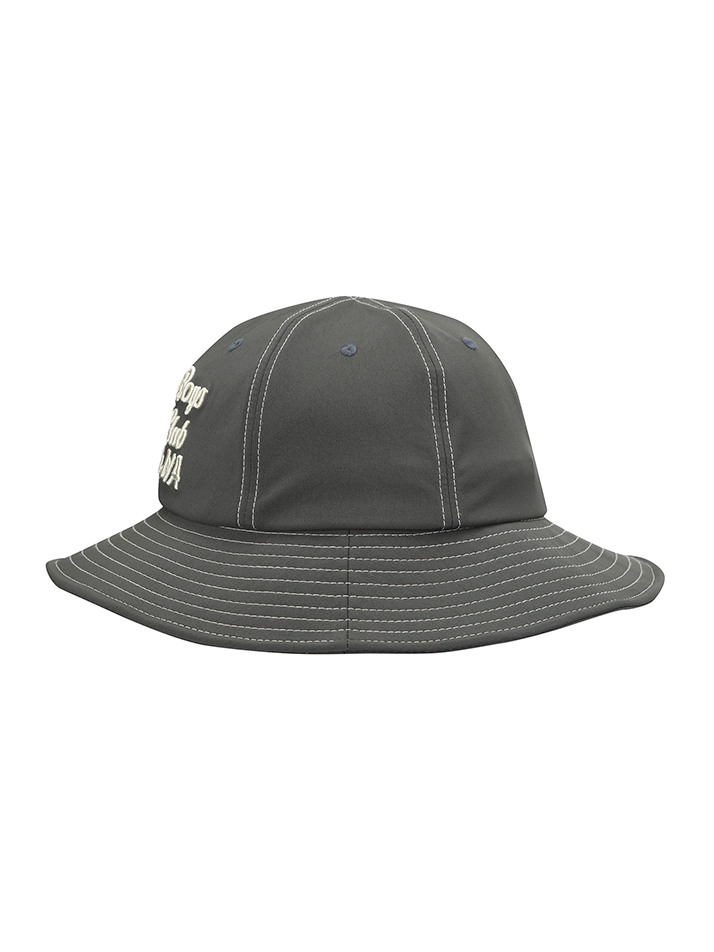 BB CLUB VINTAGE UNISEX BUCKET HAT_KHAKI