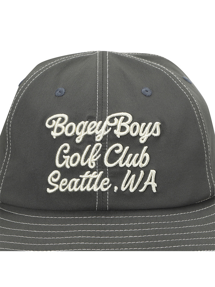 BB CLUB VINTAGE UNISEX BUCKET HAT_KHAKI