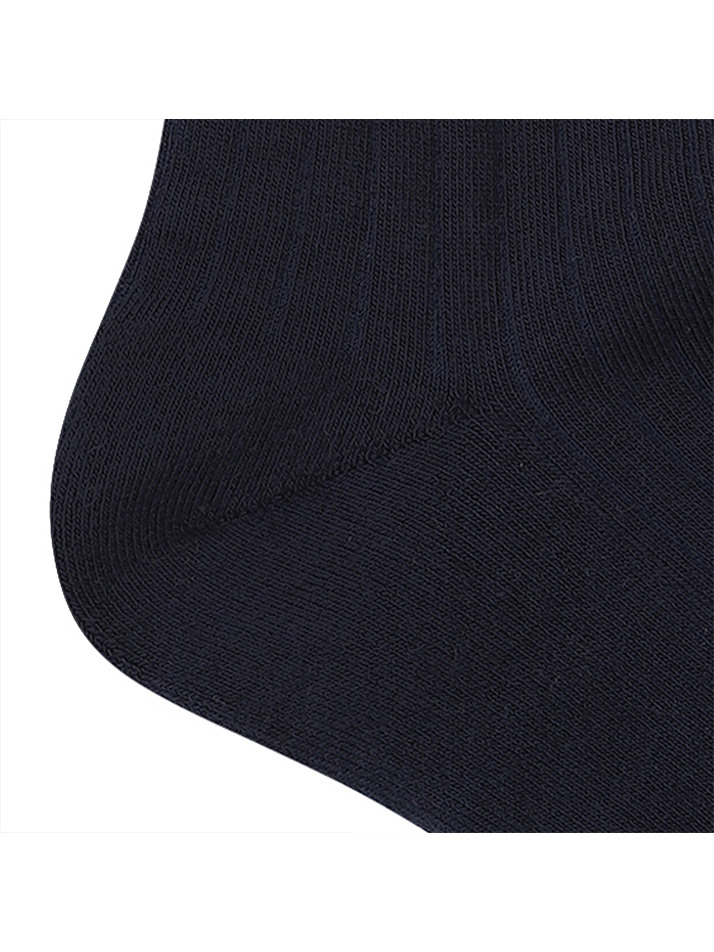 BB STRIPE WOMEN KNEE SOCKS_NAVY