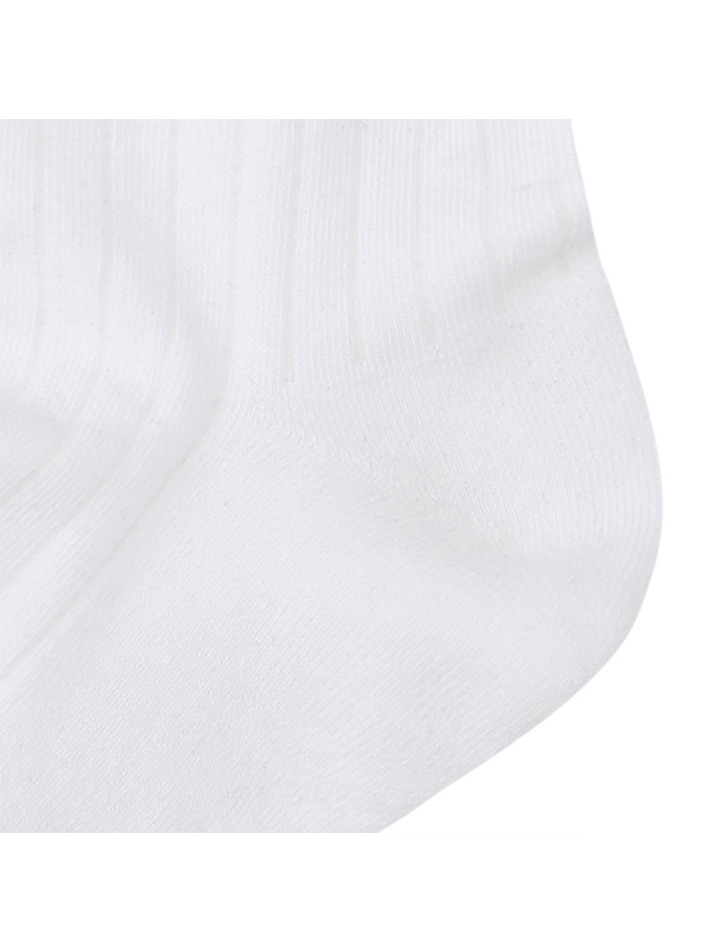 BB STRIPE WOMEN KNEE SOCKS_WHITE