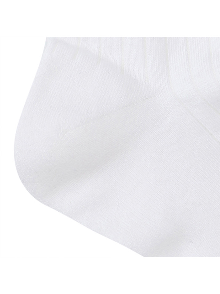 BB STRIPE WOMEN KNEE SOCKS_WHITE