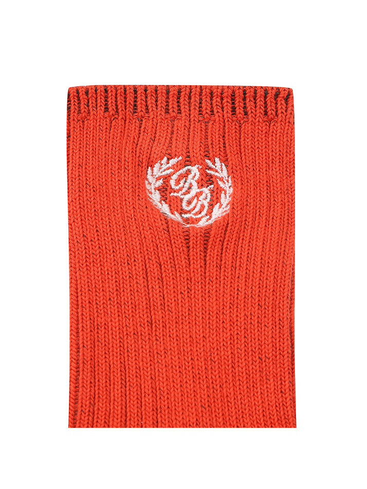 BB VICTOR WOMEN CREW SOCKS_ORANGE