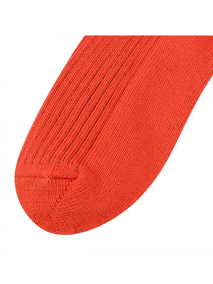 BB VICTOR WOMEN CREW SOCKS_ORANGE