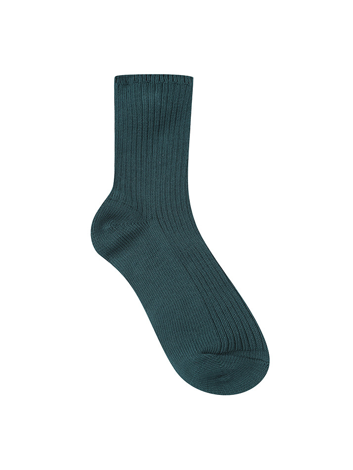 BB VICTOR WOMEN CREW SOCKS_GREEN