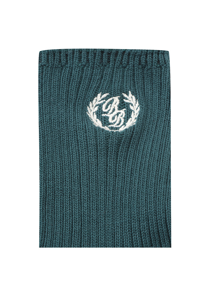 BB VICTOR WOMEN CREW SOCKS_GREEN