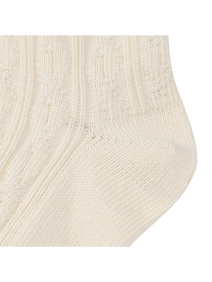 BB VINTAGE WOMEN CREW SOCKS_IVORY