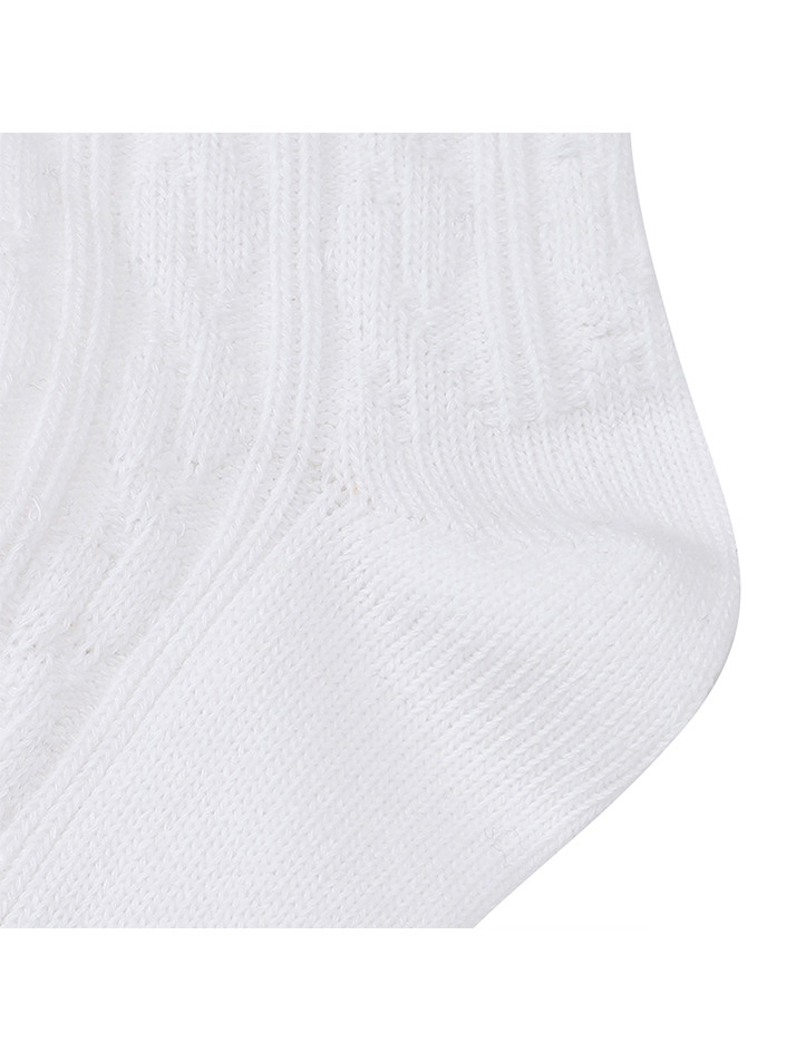 BB VINTAGE WOMEN CREW SOCKS_WHITE