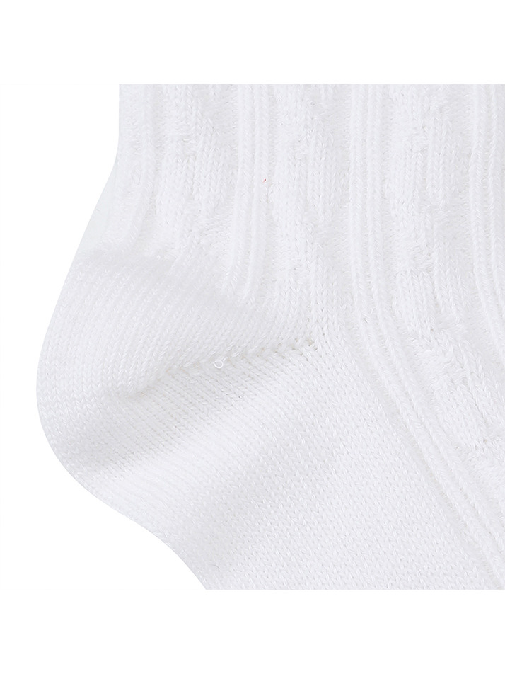 BB VINTAGE WOMEN CREW SOCKS_WHITE