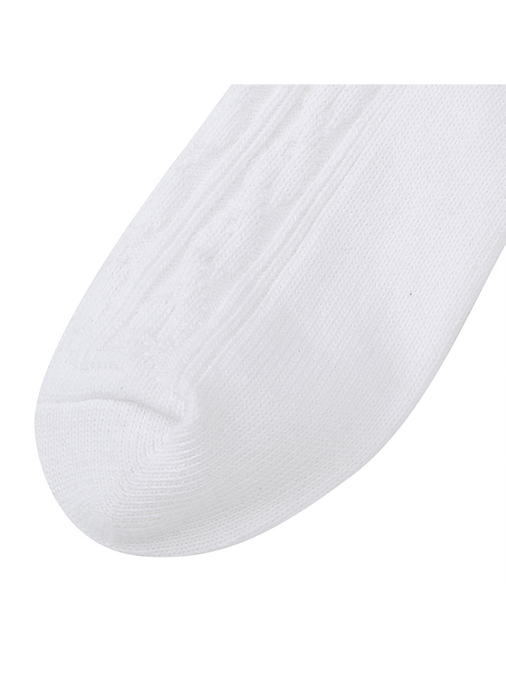 BB VINTAGE WOMEN CREW SOCKS_WHITE