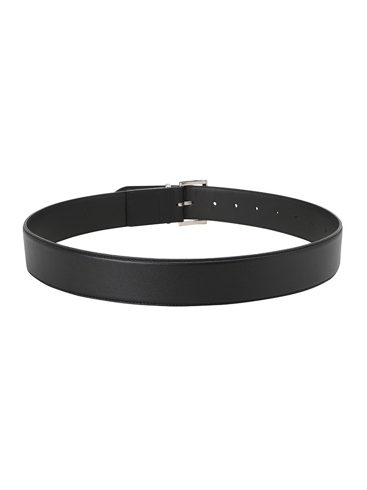 BB HERITAGE WOMEN LEATHER BELT_BLACK