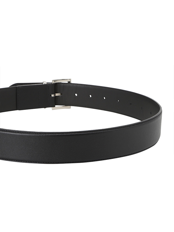 BB HERITAGE WOMEN LEATHER BELT_BLACK